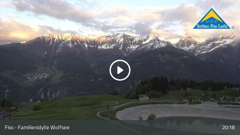 Webcam Familienidylle Wolfsee