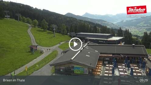 Webcam Bergstation Gondelbahn