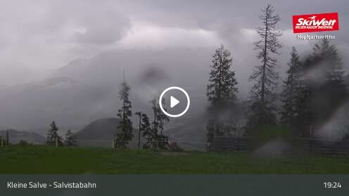 Webcam Kleine Salve - Salvistabahn