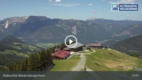 Webcam Wiedersbergerhorn