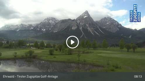 Webcam Tiroler Zugspitze Golf-Anlage