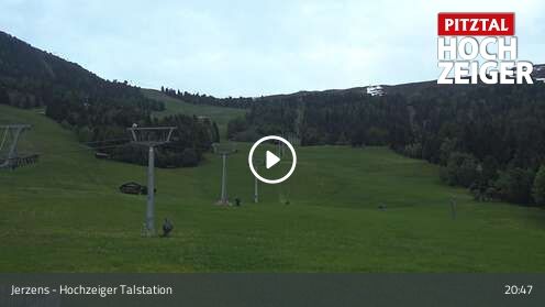 Webcam Hochzeiger Talstation