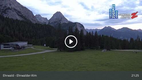 Webcam Ehrwalder Alm