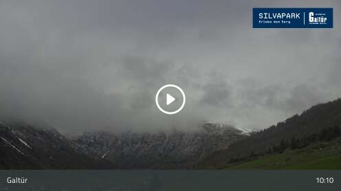 Webcam Galtür Dorf