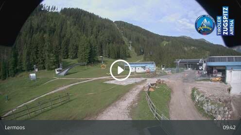 Webcam Hochmoos Express Berg