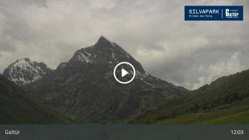 Webcam Galtür Dorf
