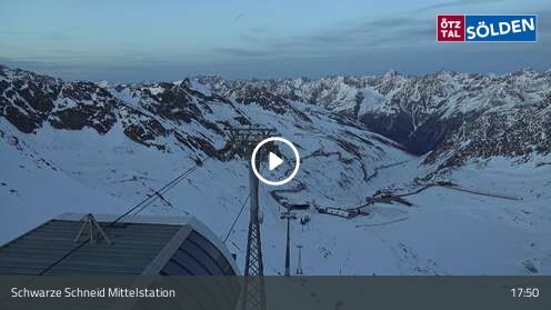 Webcam Schwarze Schneid Mittelstation