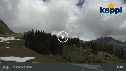 Webcam Diasbahn Bergstation