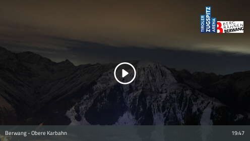 Webcam Obere Karbahn