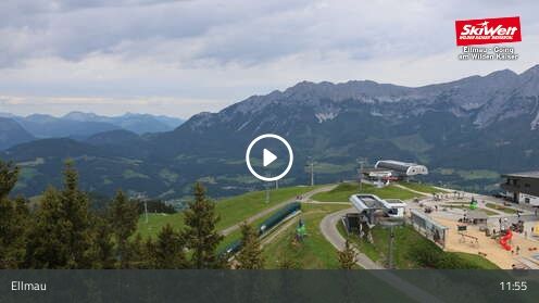 Webcam Bergstation Hartkaiserbahn