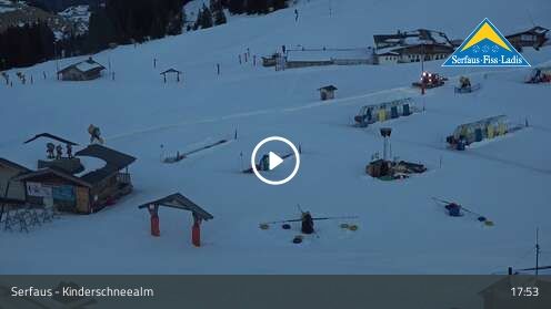 Webcam Kinderschneealm