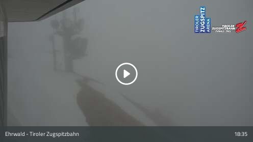 Webcam Tiroler Zugspitzbahn Bergstation
