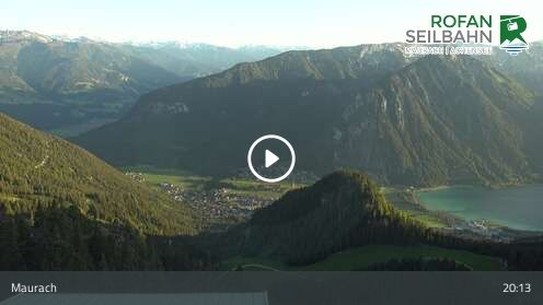 Webcam Rofan - Seilbahn Bergstation