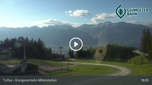 Webcam Glungezerbahn Mittelstation