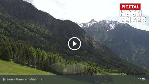 Webcam Zirbenbahn Bergstation