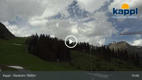 Webcam Diasbahn Bergstation