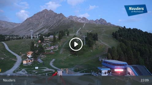 Webcam Bergstation Bergkastelseilbahn