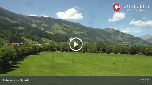 Webcam Uderns Golfplatz