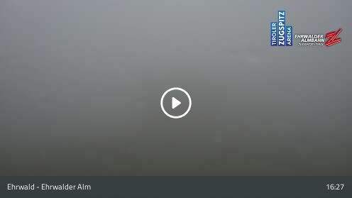 Webcam Ehrwalder Alm