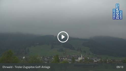 Webcam Tiroler Zugspitze Golf-Anlage