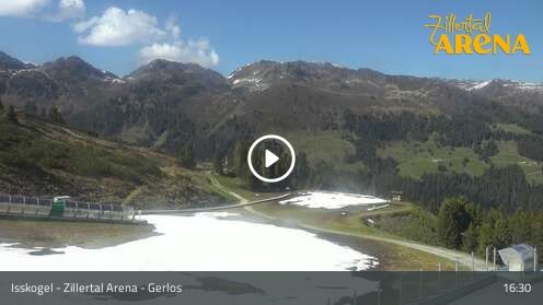 Webcam Isskogel - Zillertal Arena