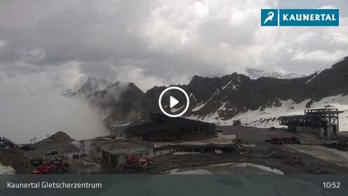 Webcam Kaunertaler Gletscherzentrum