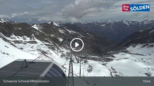 Webcam Schwarze Schneid Mittelstation
