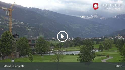 Webcam Uderns Golfplatz