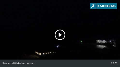 Webcam Kaunertaler Gletscherzentrum