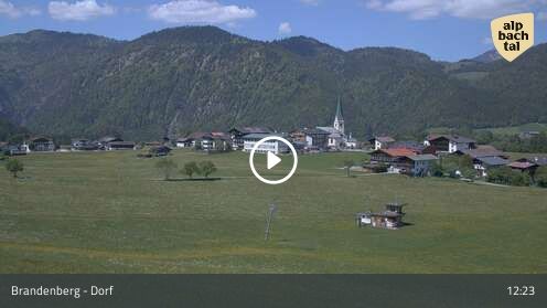 Webcam Brandenberg Dorf