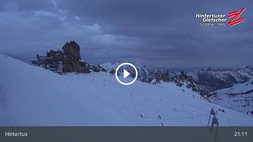 Webcam Gefrorene Wand