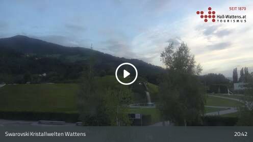 Webcam Swarovski Kristallwelten