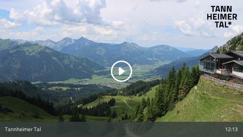 Webcam Füssener Jöchle Bergstation