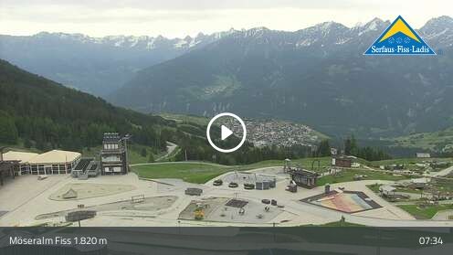 Webcam Sommer-Funpark Fiss