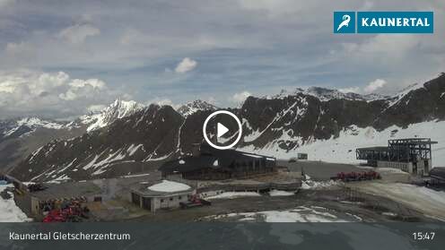 Webcam Kaunertaler Gletscherzentrum