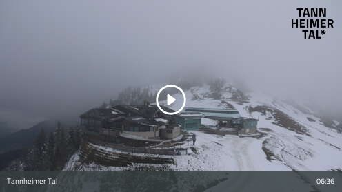 Webcam Füssener Jöchle Bergstation
