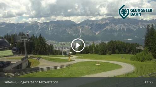 Webcam Glungezerbahn Mittelstation