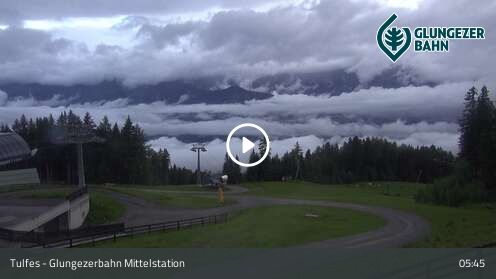 Webcam Glungezerbahn Mittelstation