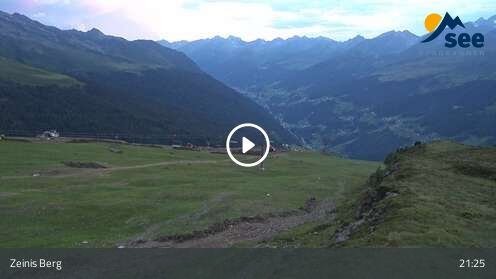 Webcam Zeinisbahn Bergstation