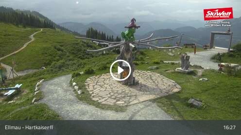 Webcam Ellmau Hartkaiser II