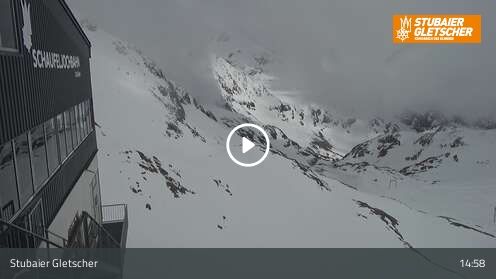 Webcam Schaufeljoch Bergstation