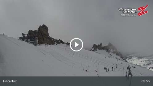 Webcam Gefrorene Wand