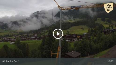 Webcam Alpbach Dorf