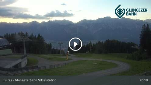 Webcam Glungezerbahn Mittelstation