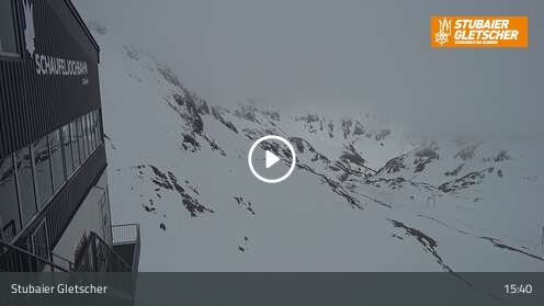 Webcam Schaufeljoch Bergstation