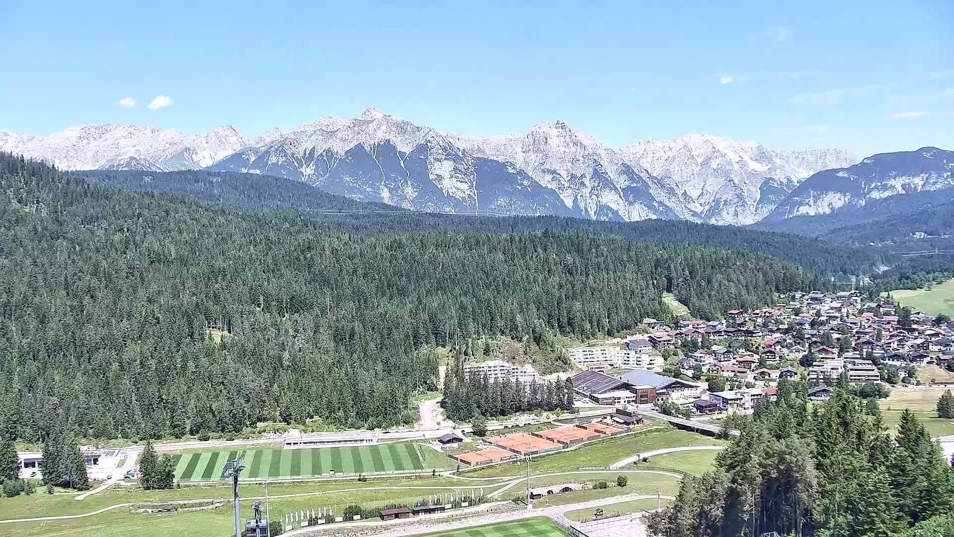 Webcam Toni Seelos Olympiaschanze