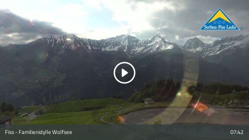 Webcam Familienidylle Wolfsee
