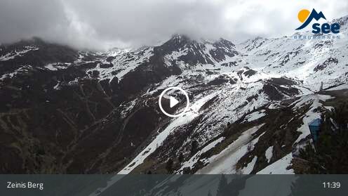 Webcam Zeinisbahn Bergstation