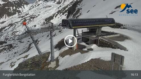 Webcam Furglerblick Bergstation
