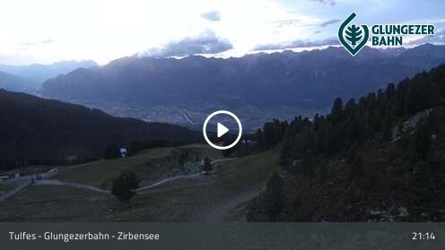Webcam Glungezerbahn - Zirbensee